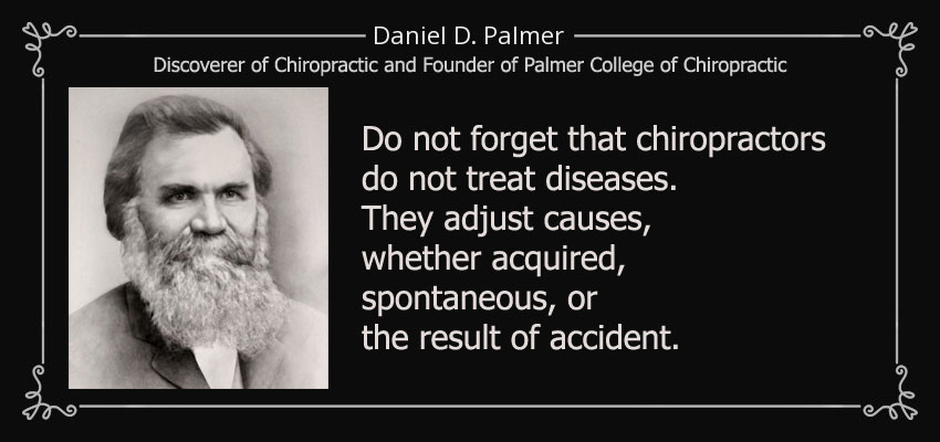 famous chiropractic quotes